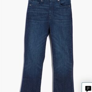 Frame Denim Mini Bootcut in Guilty